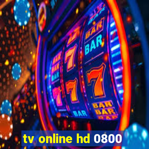 tv online hd 0800